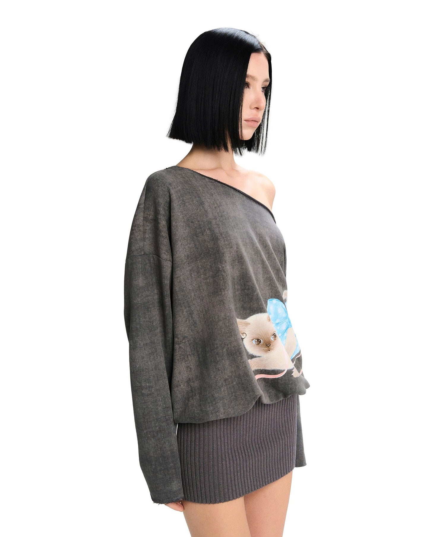 L SOUL Ling Dress Grey