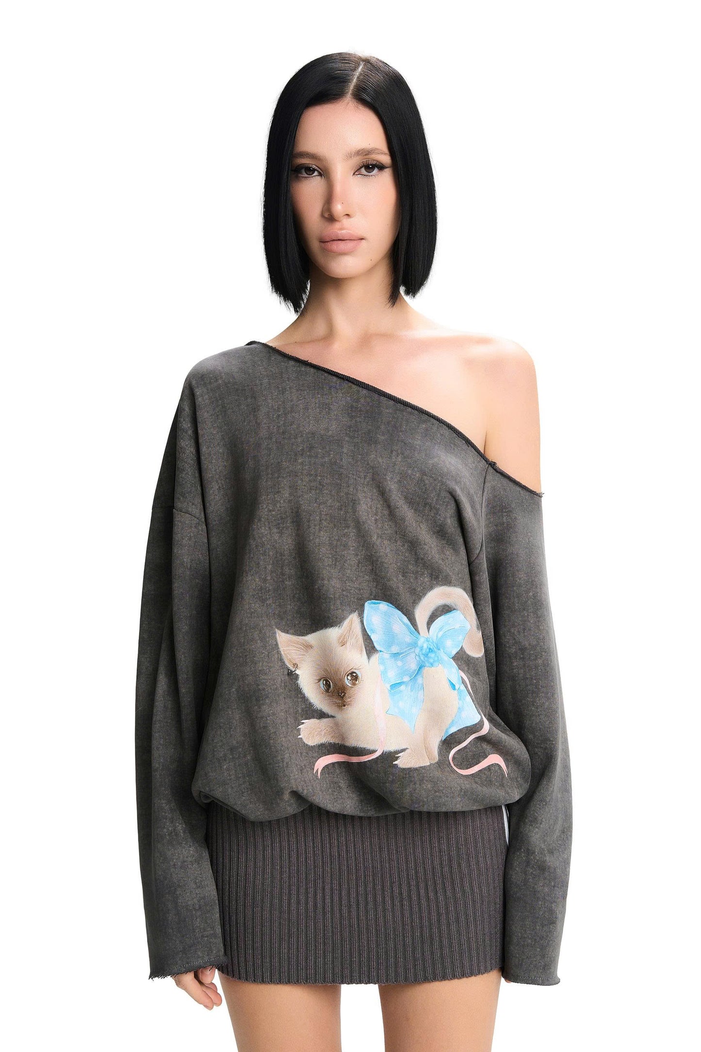 L SOUL Ling Dress Grey