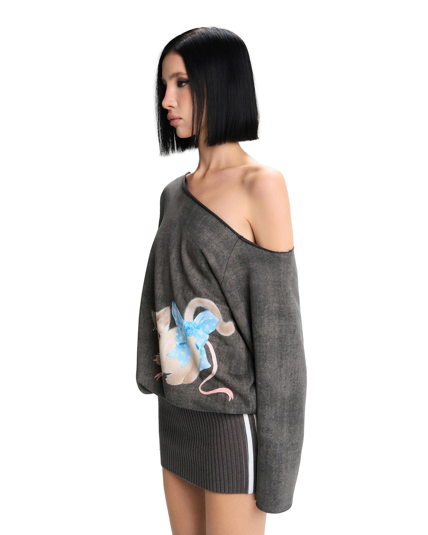 L SOUL Ling Dress Grey