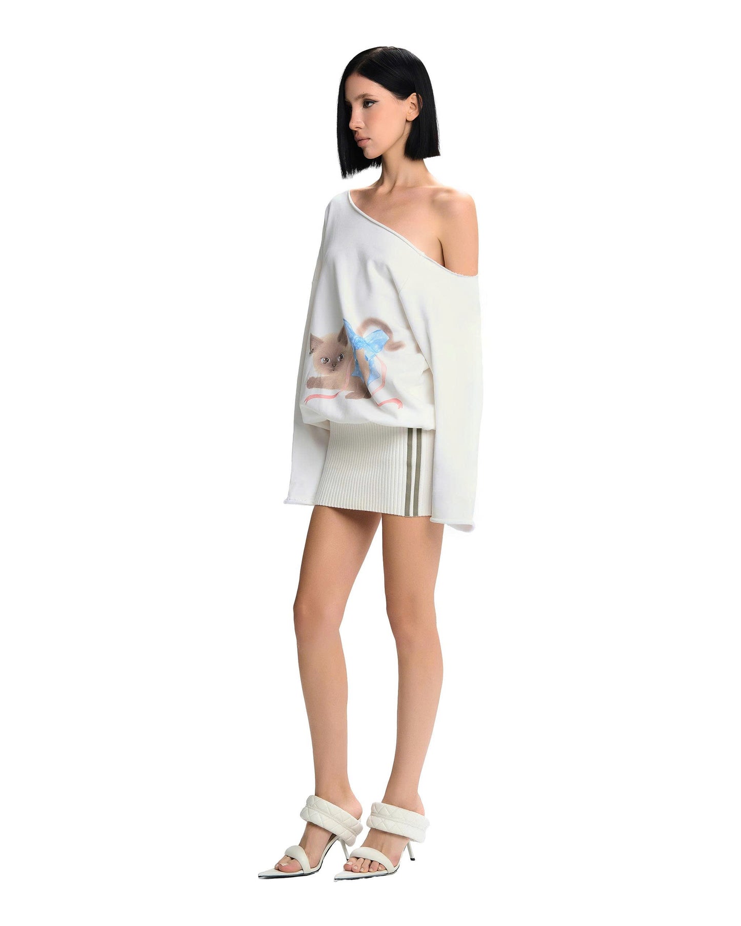 L SOUL Ling Dress White