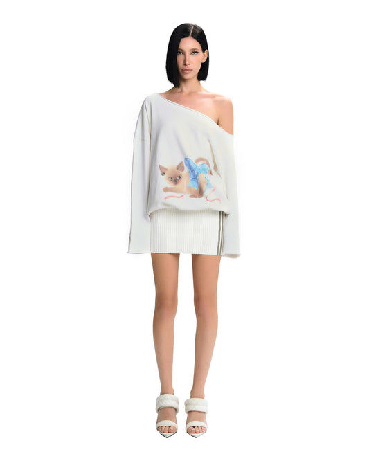 L SOUL Ling Dress White