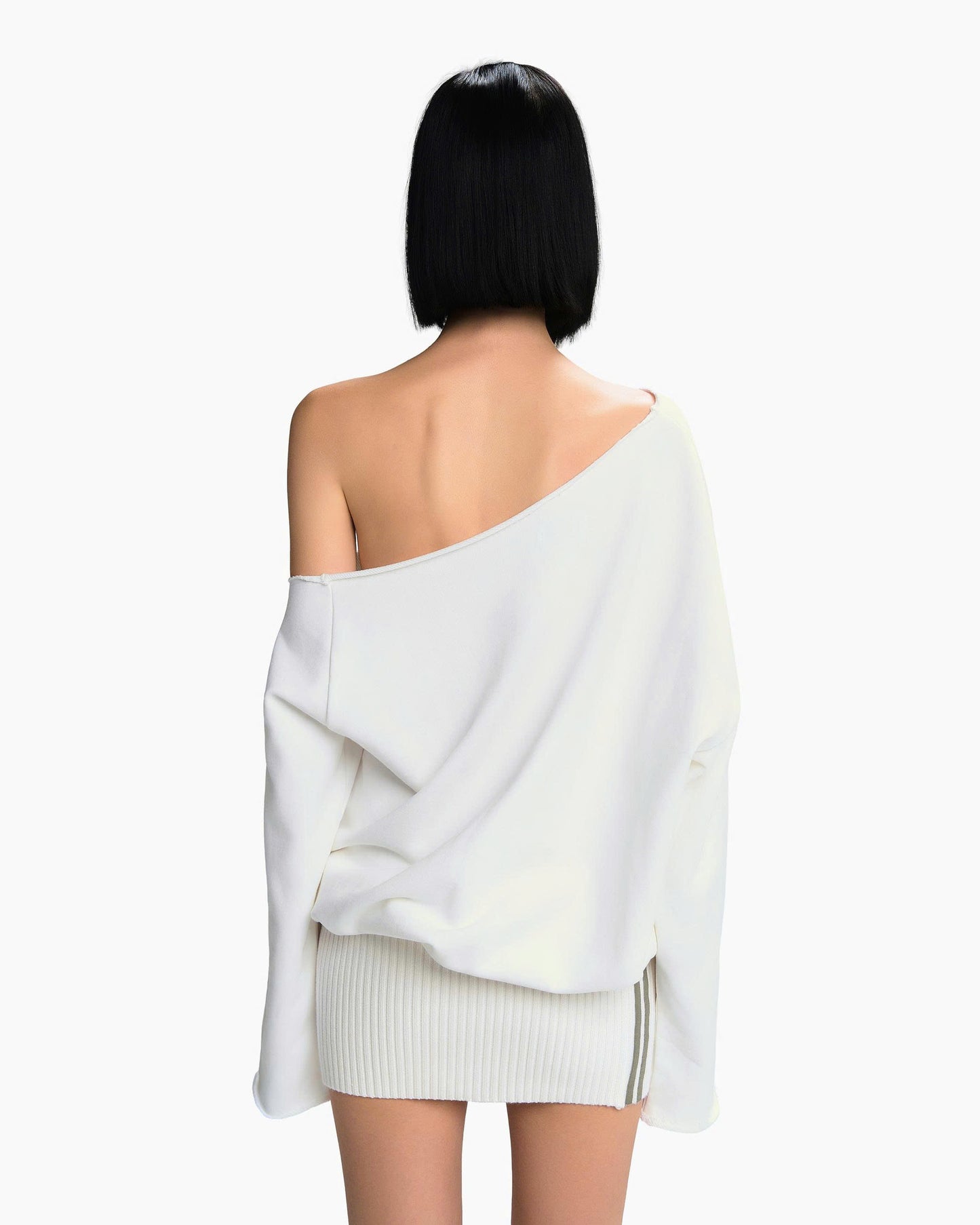 L SOUL Ling Dress White