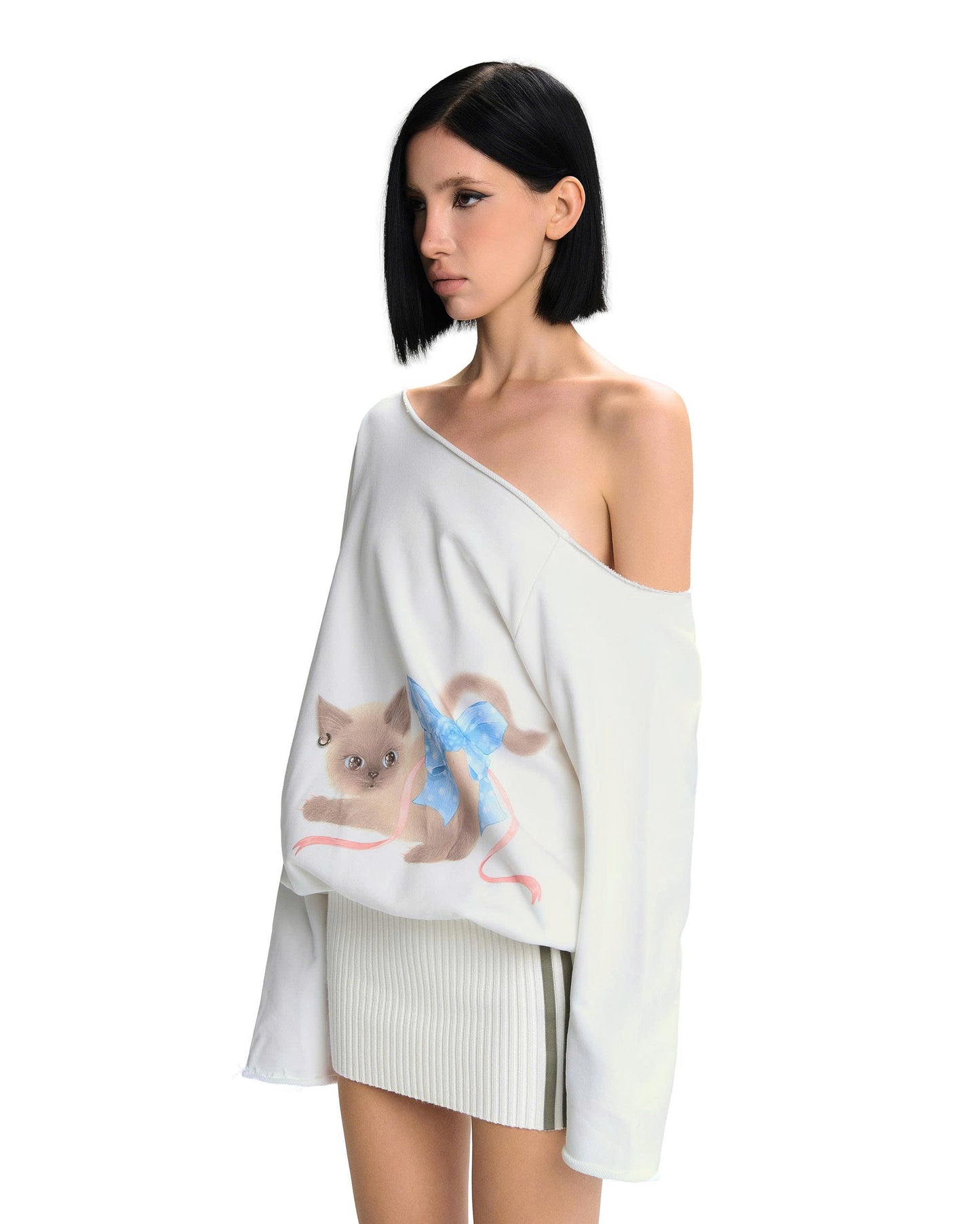 L SOUL Ling Dress White