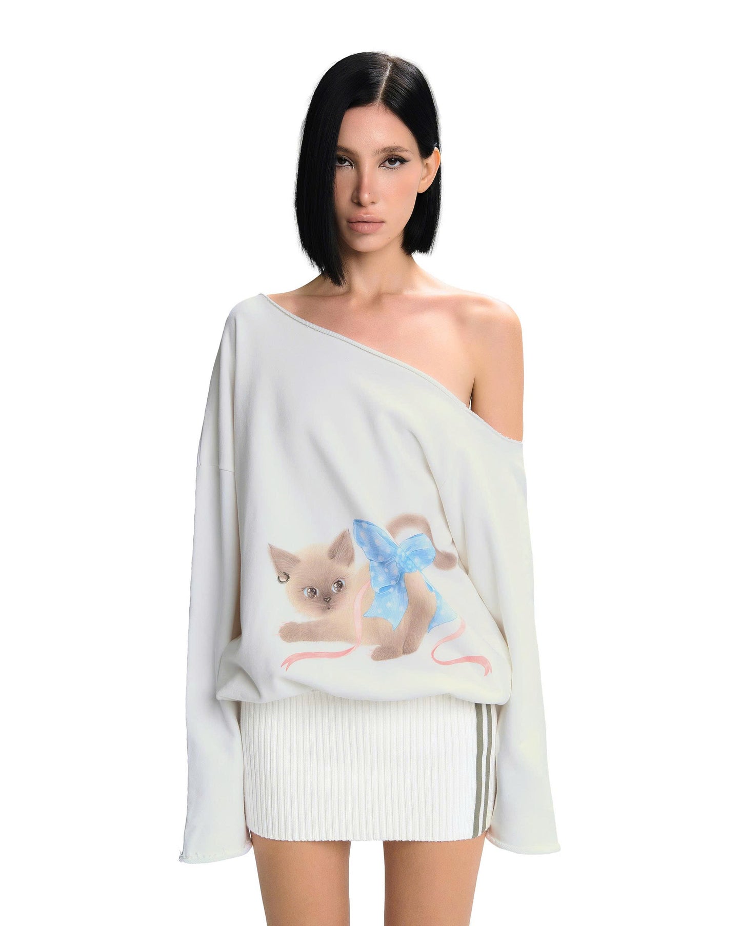 L SOUL Ling Dress White