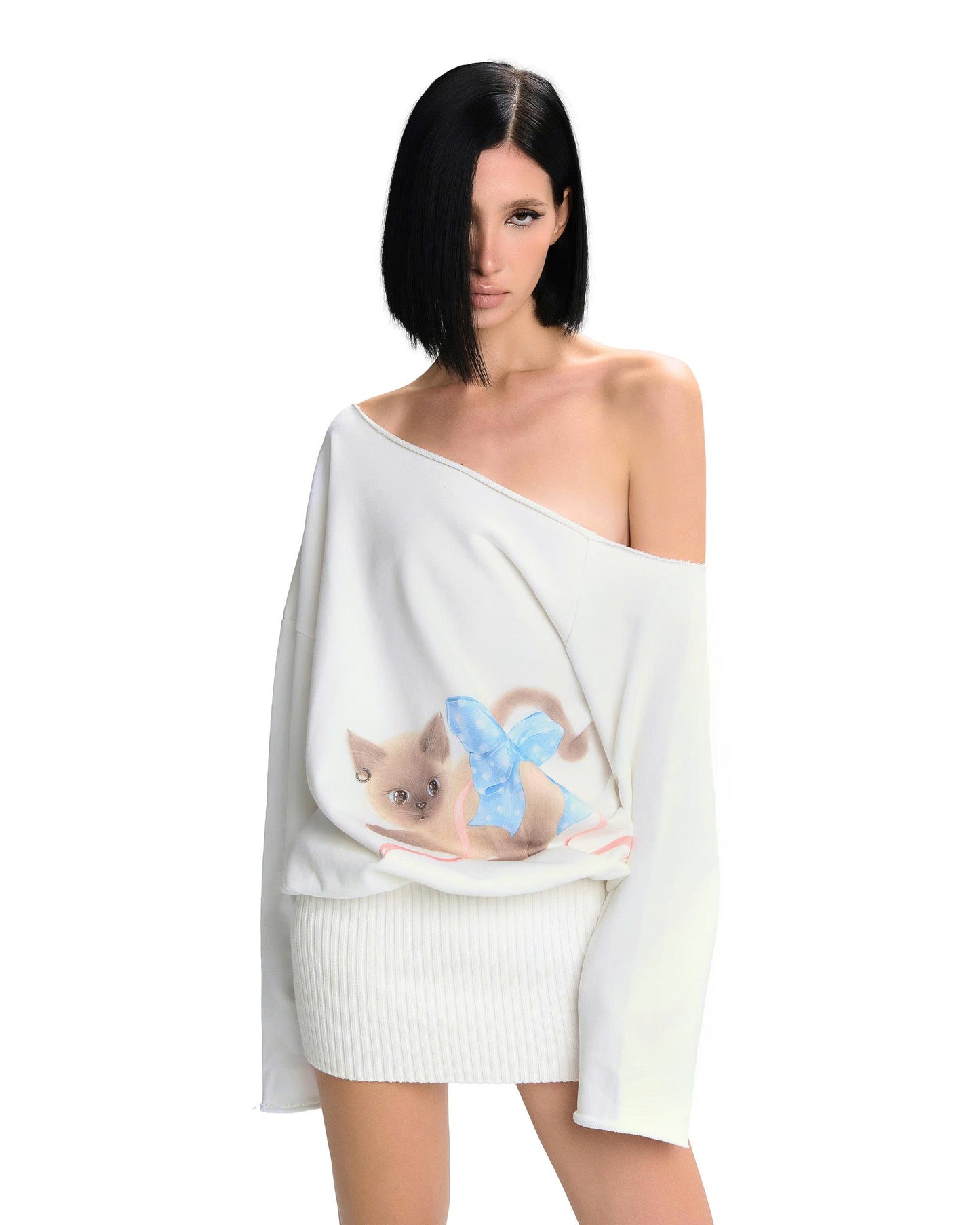 L SOUL Ling Dress White