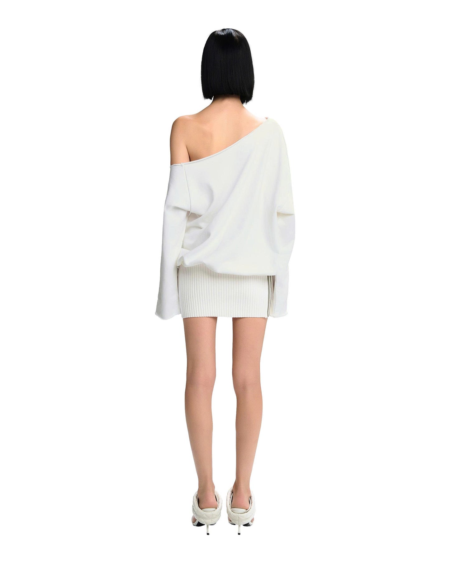 L SOUL Ling Dress White