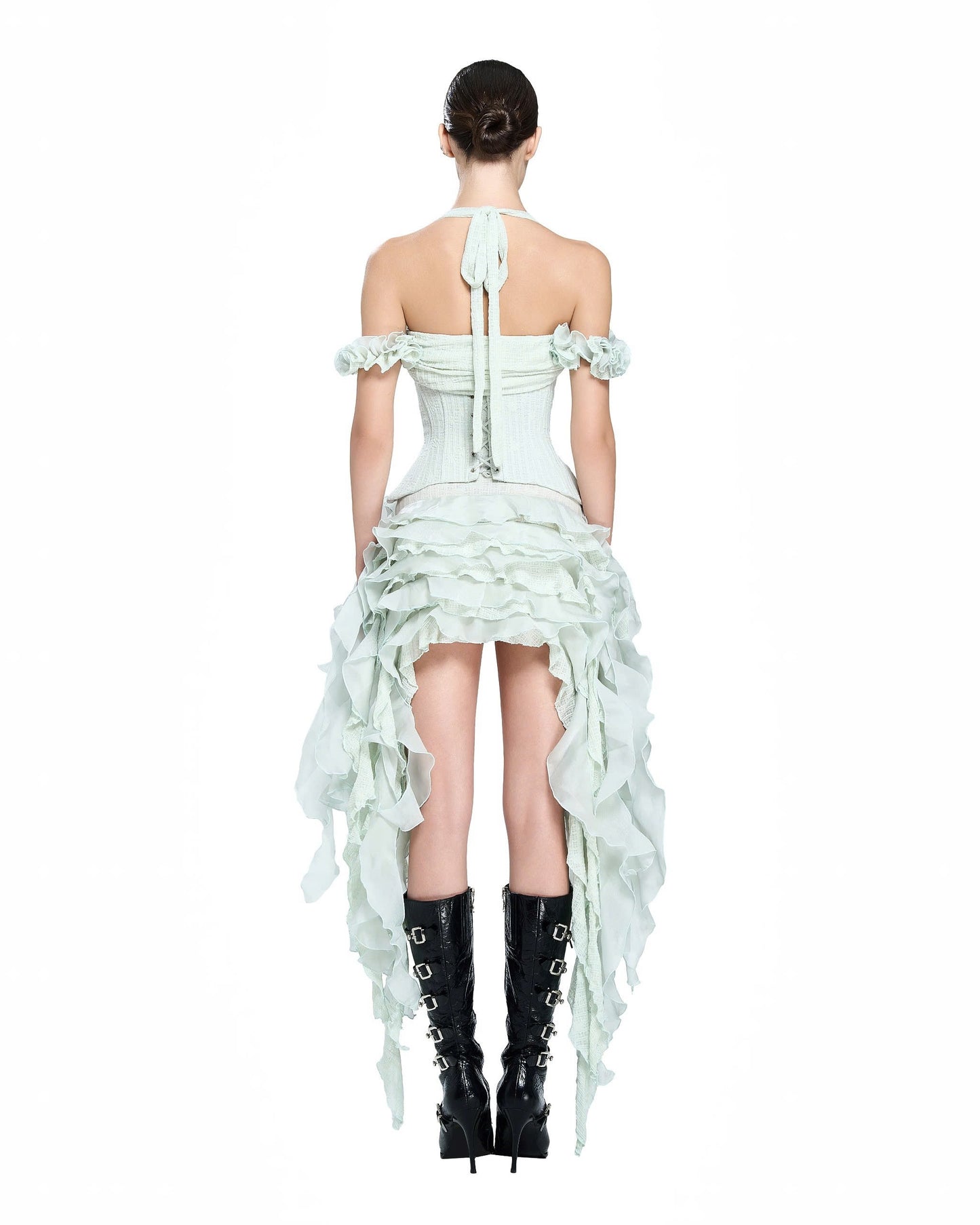 L SOUL Lotis Dress Green