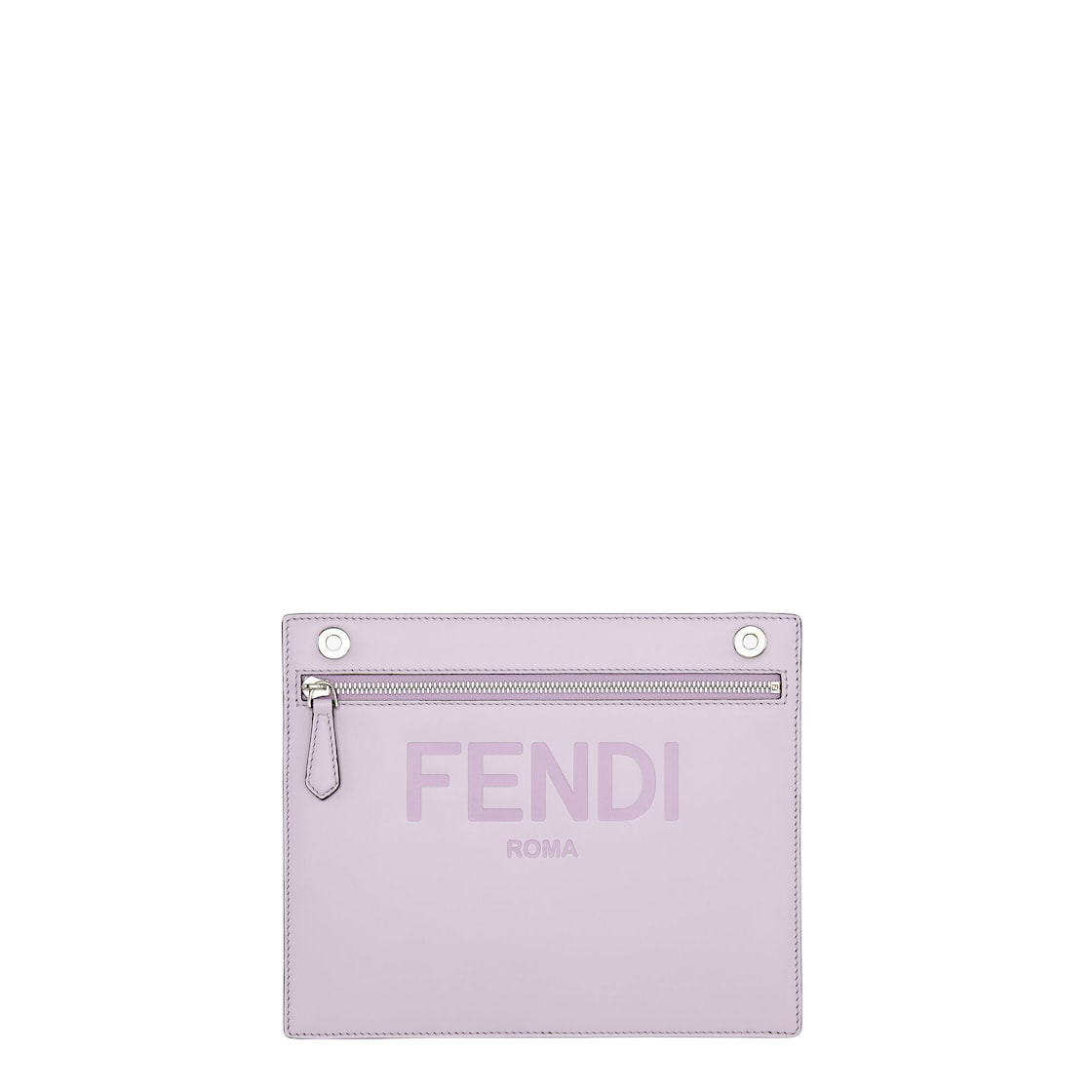 FENDI Lilac Leather Pocket