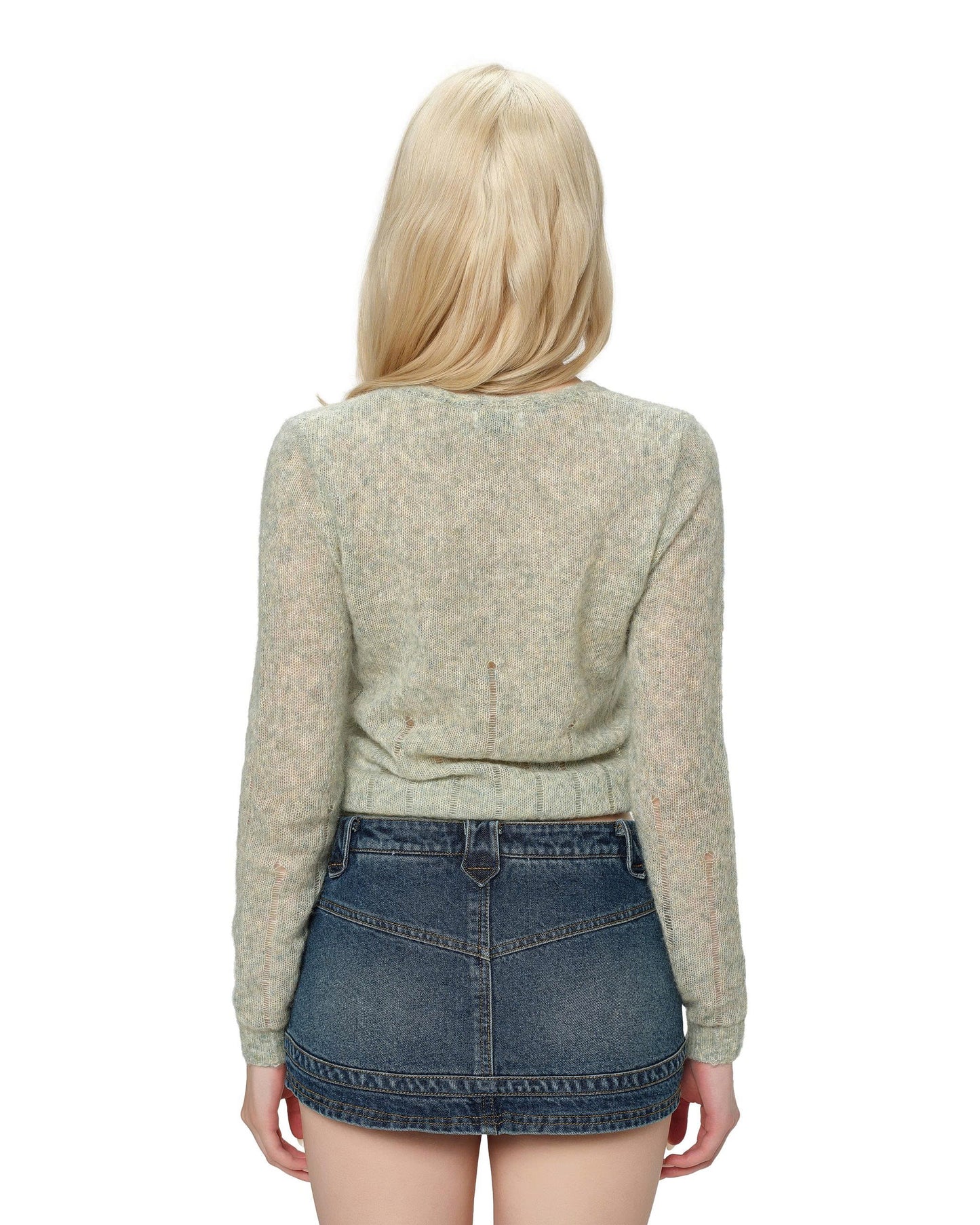 L SOUL Mary Top Green
