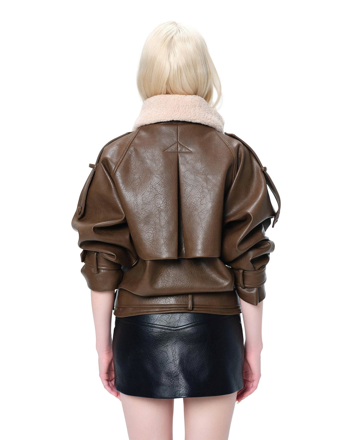 L SOUL Merlot Jacket Brown