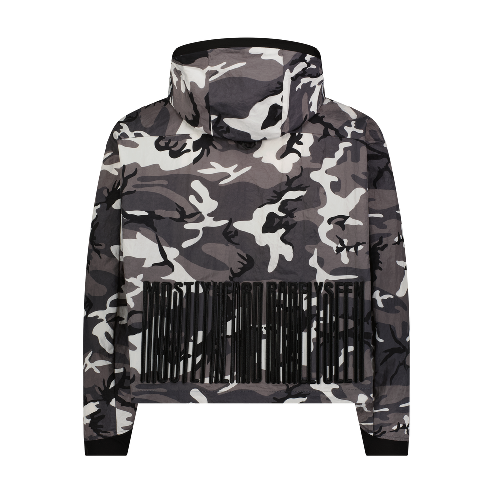MHRS 3D Pocket Camper Jacket White Camo