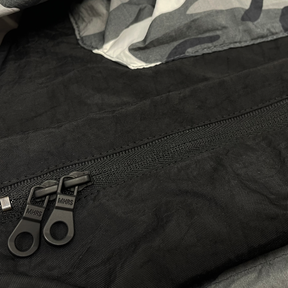 MHRS 3D Pocket Camper Jacket White Camo