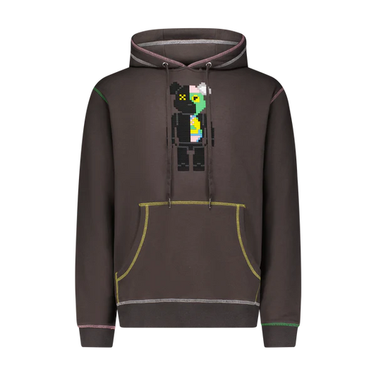 MHRS 8-BIT 2 Face Bear Hoodie