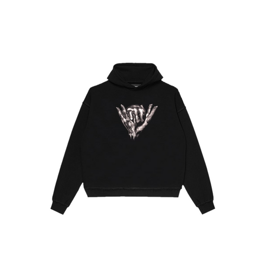 MISBHV The Dark Echo Hoodie Black