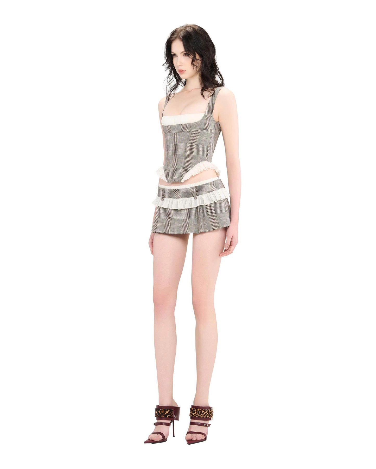 L SOUL Moni Top Grey