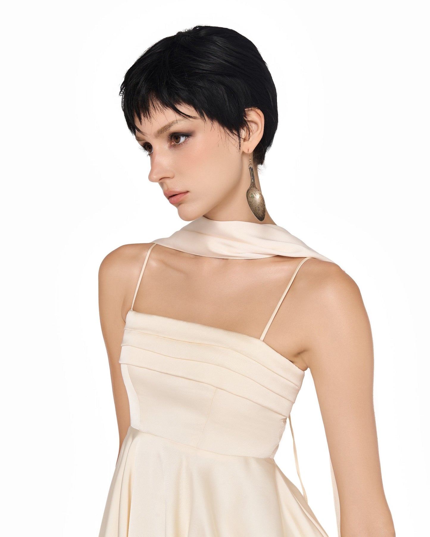 L SOUL Noémie Dress(Dress + Scarf)