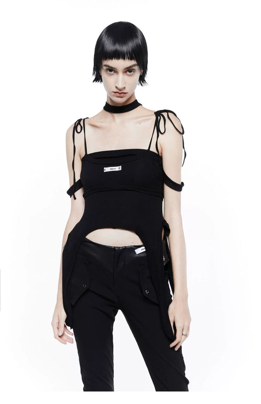 24ANS Inverted Harness Black