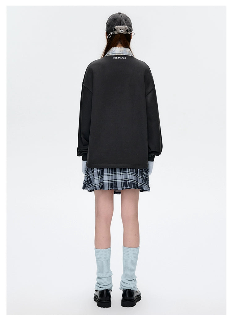 13DE MARZO Washed Distressed Baseball Cap