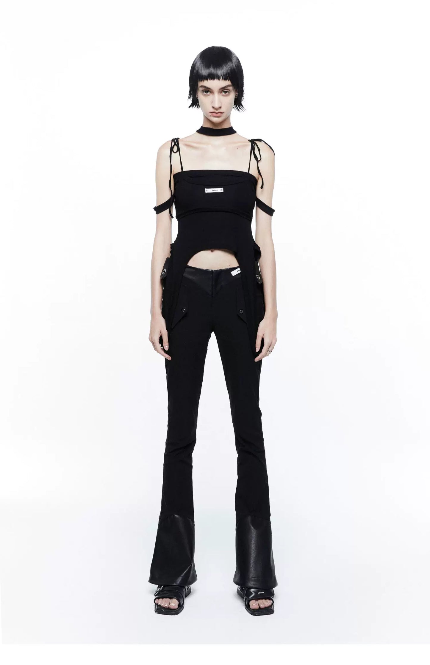 24ANS Inverted Harness Black