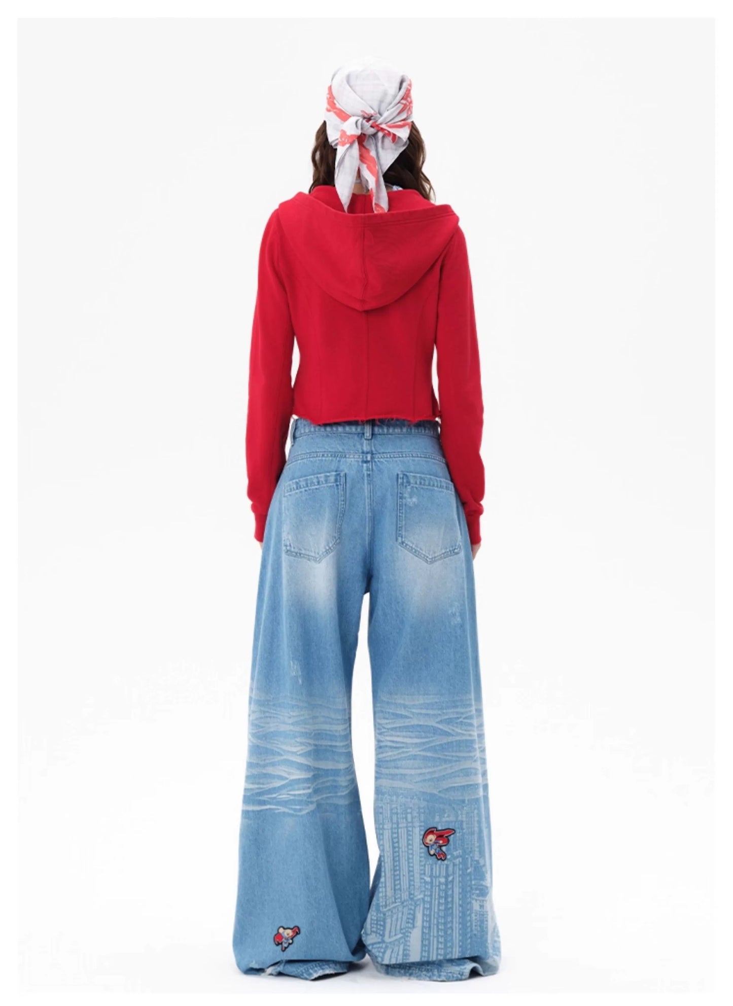 13DE MARZO Superman Bear City Jeans