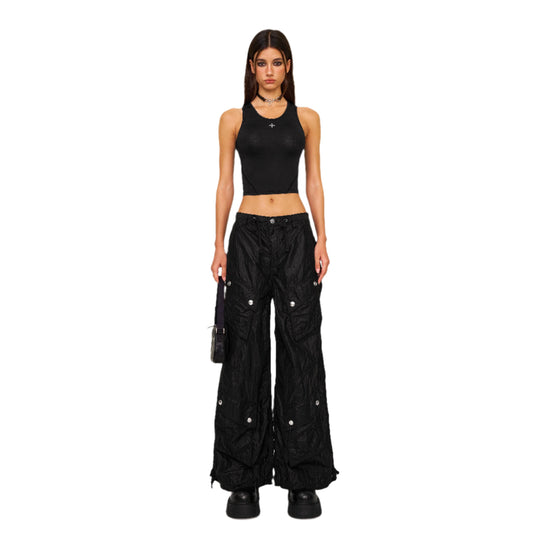 SMFK FUTURE Mirage Interstellar Phantom Hiking Pants Black