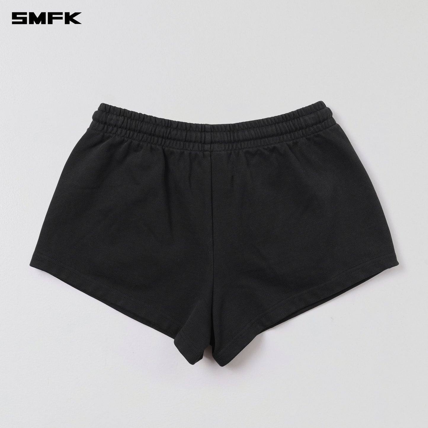 SMFK Vintage Muse Tower Sports Pants/Cotton Vanish Black