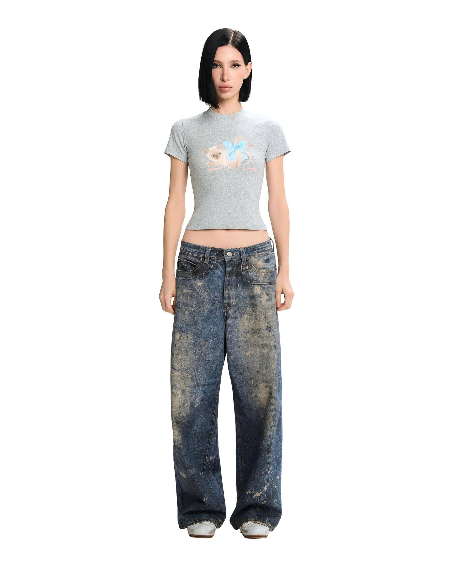 L SOUL Qiqi Top Grey