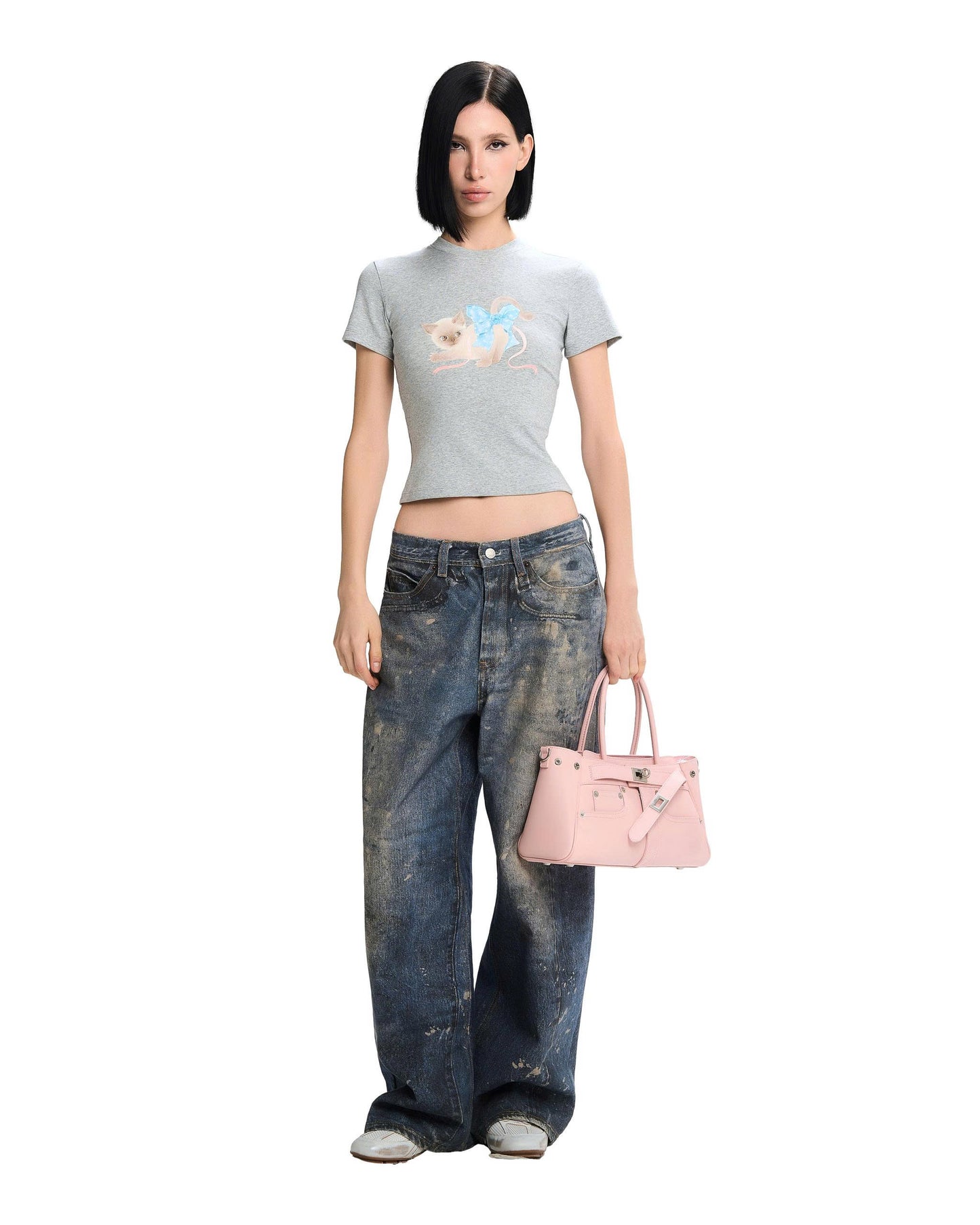 L SOUL Qiqi Top Grey