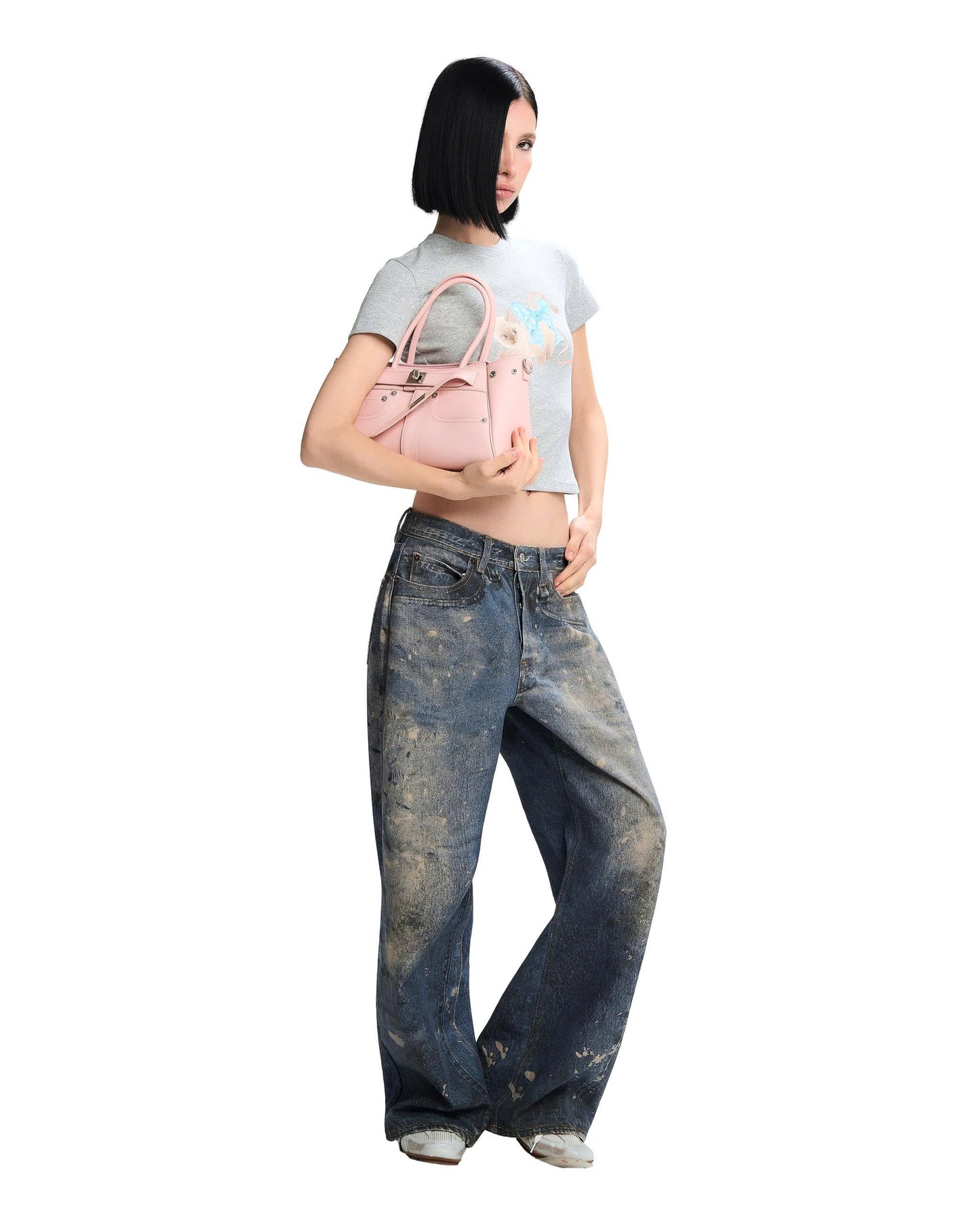 L SOUL Qiqi Top Grey