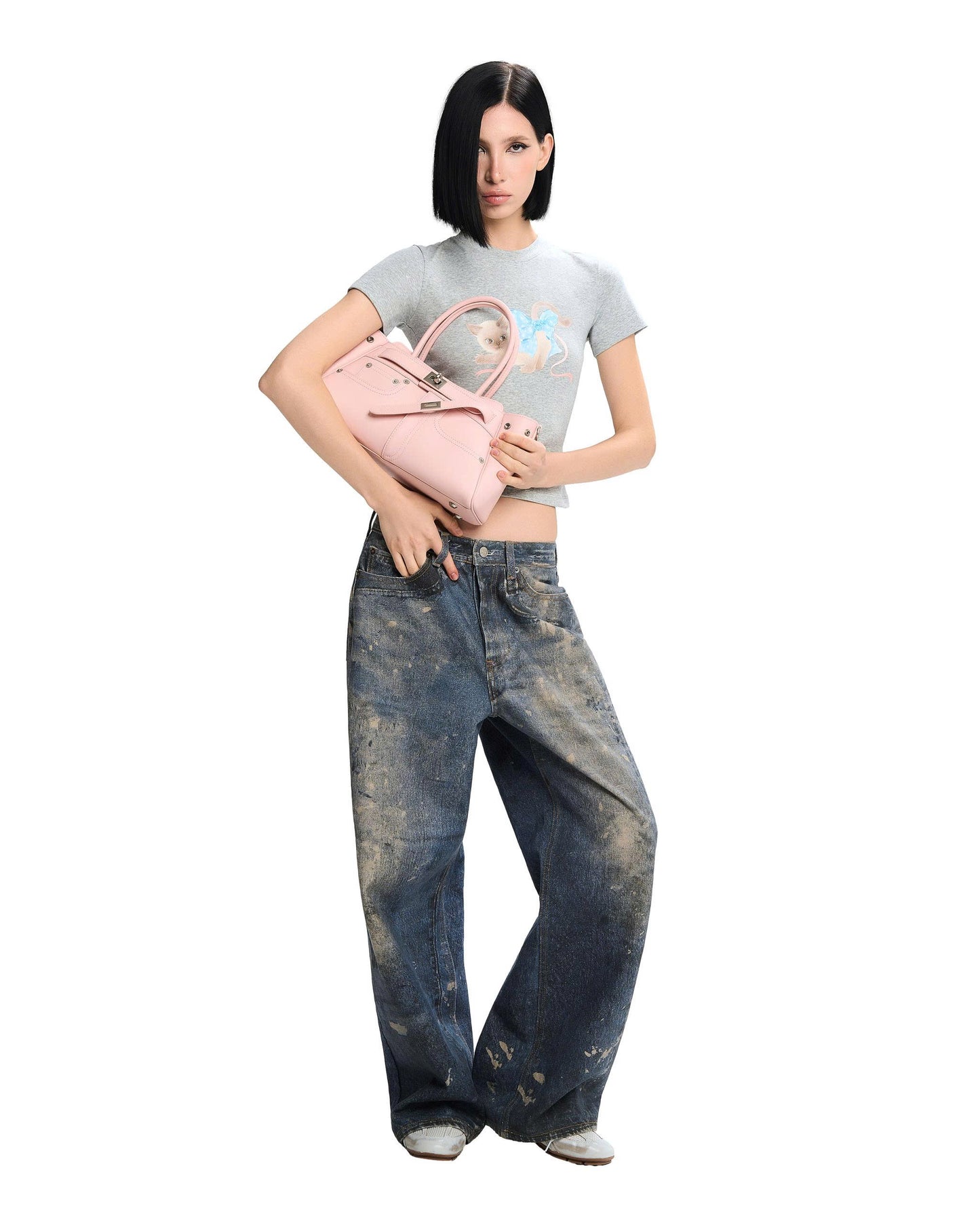 L SOUL Qiqi Top Grey