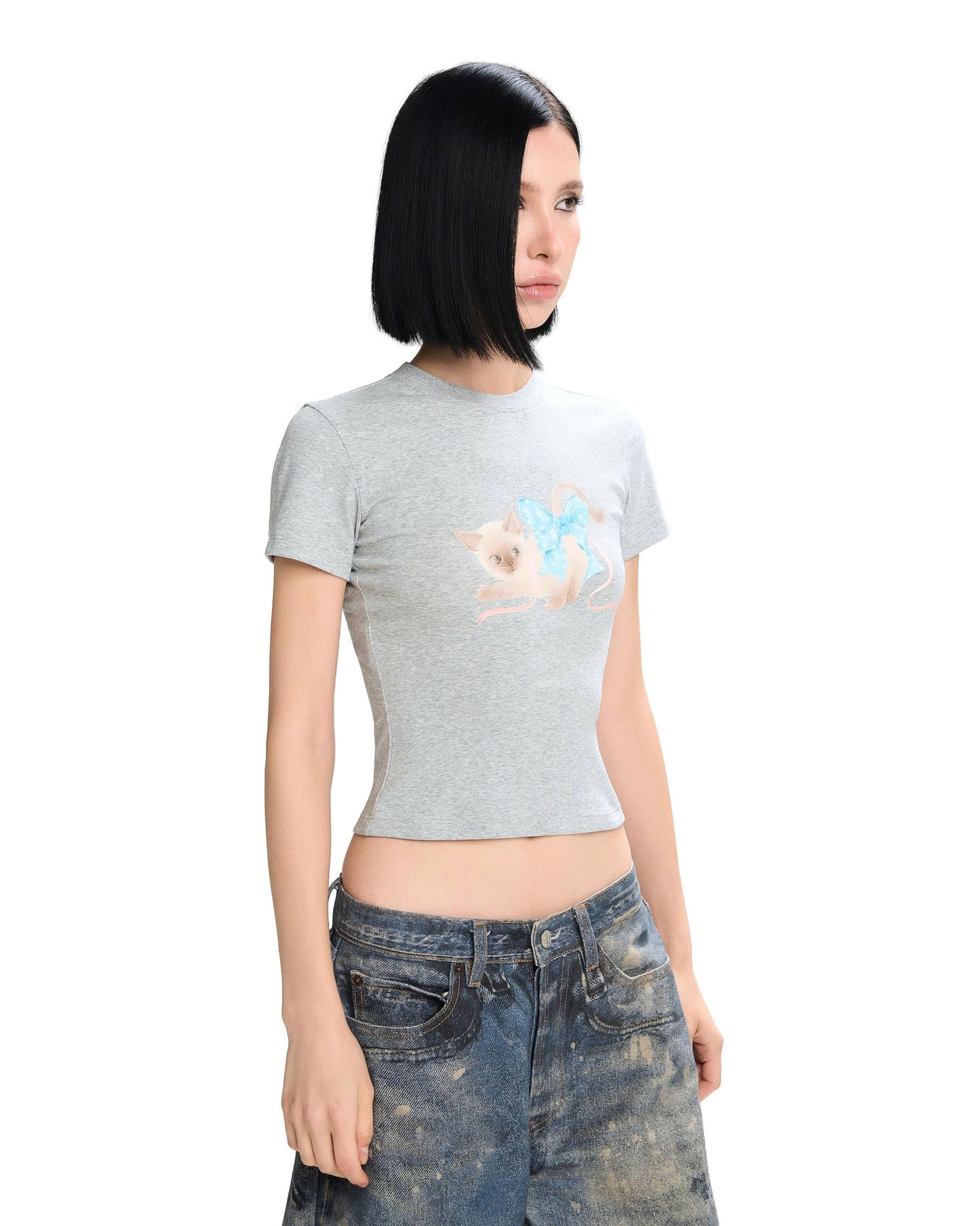 L SOUL Qiqi Top Grey