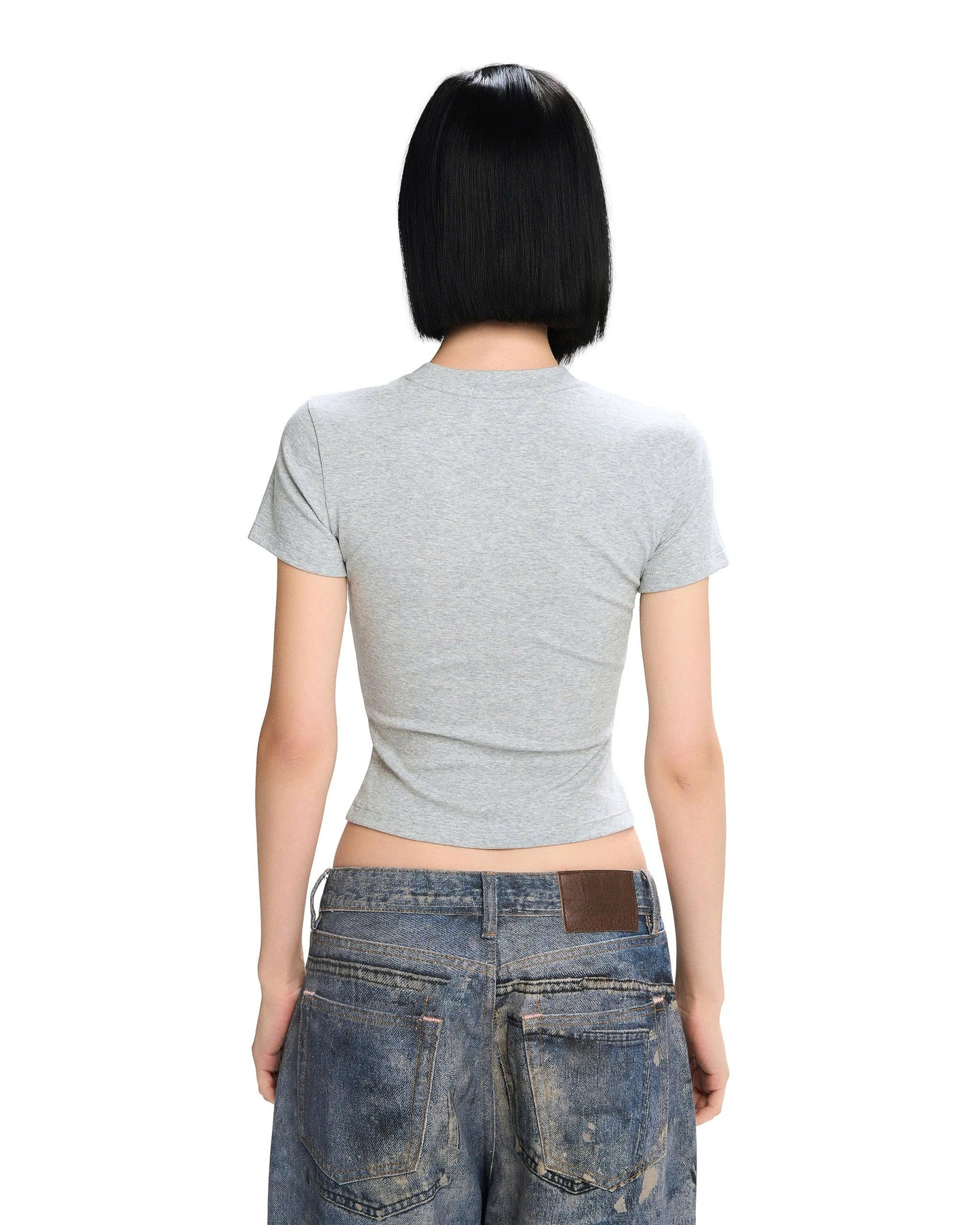 L SOUL Qiqi Top Grey