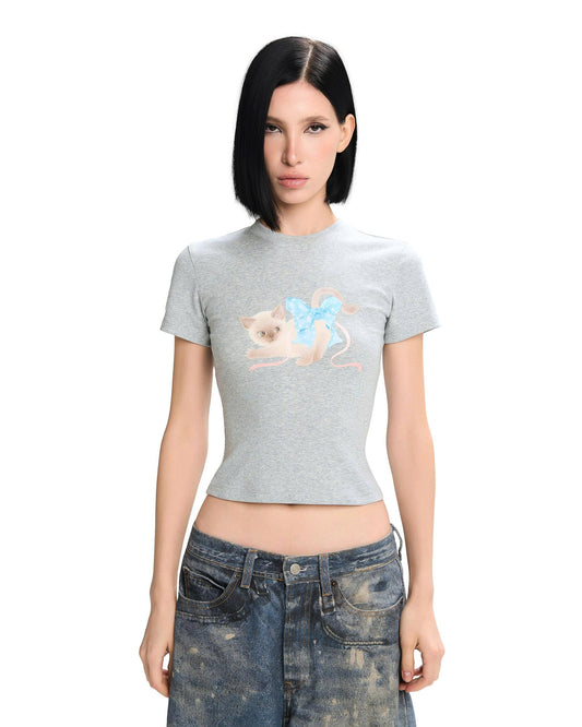 L SOUL Qiqi Top Grey