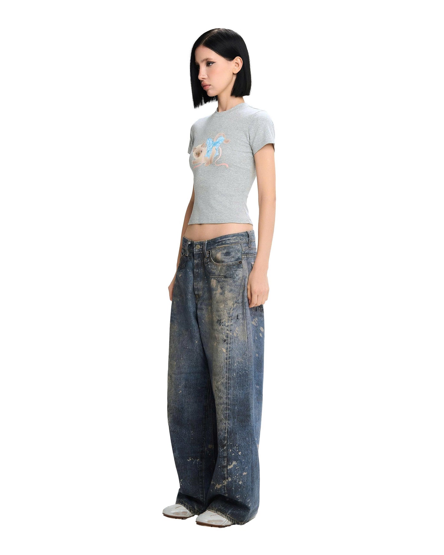 L SOUL Qiqi Top Grey