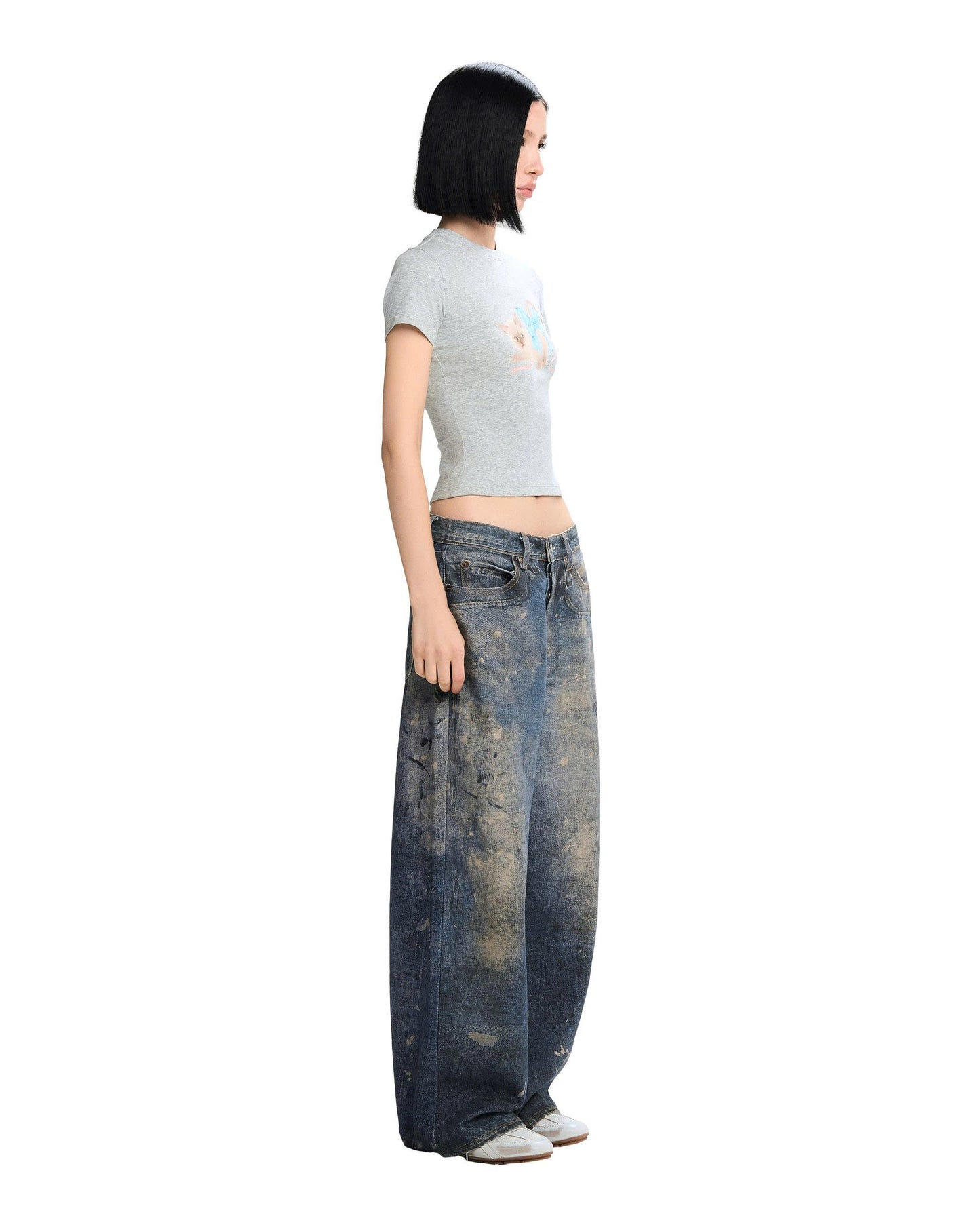 L SOUL Qiqi Top Grey