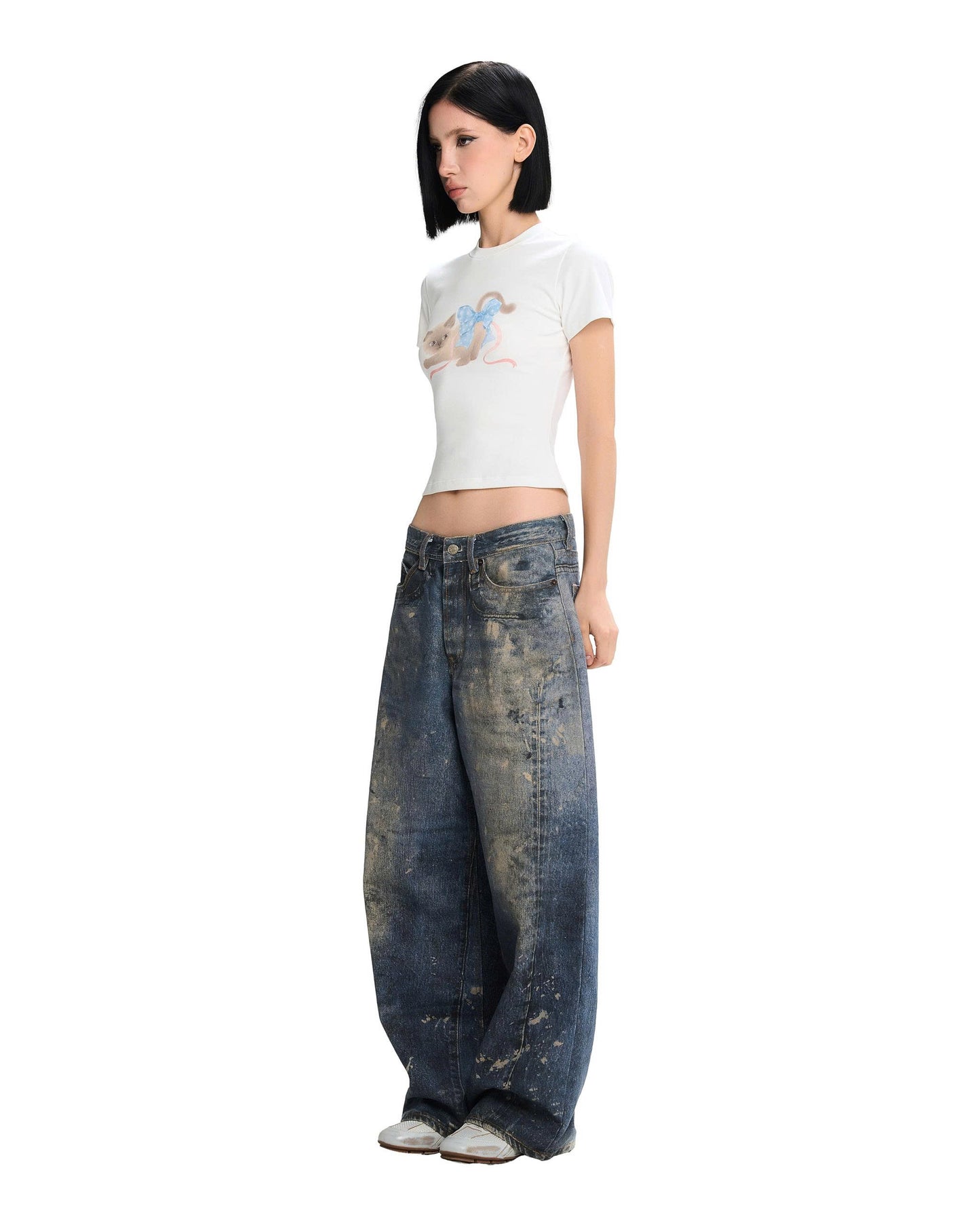 L SOUL Qiqi Top White