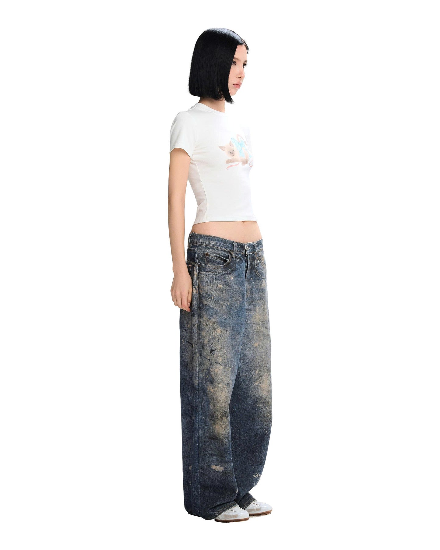 L SOUL Qiqi Top White