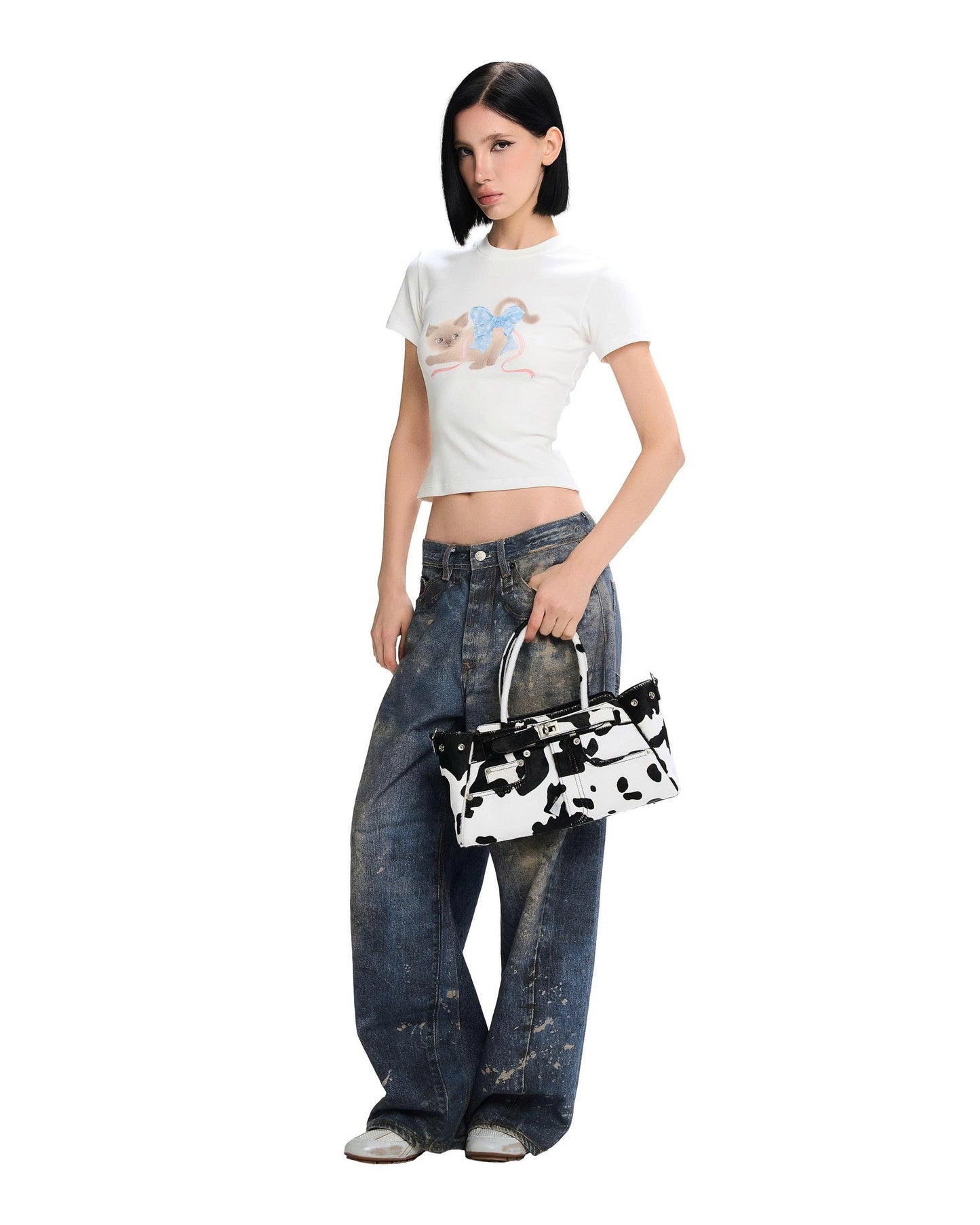 L SOUL Qiqi Top White
