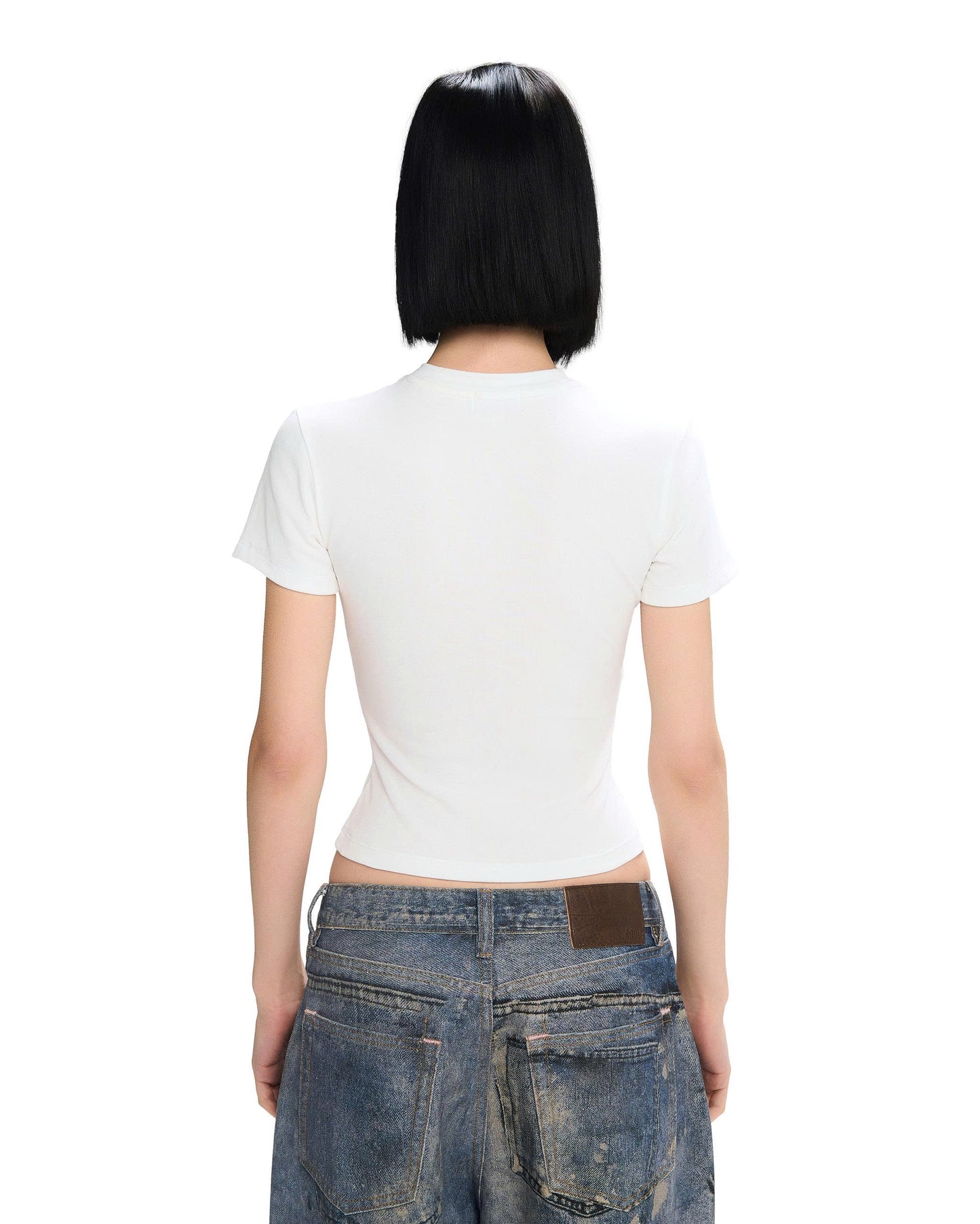 L SOUL Qiqi Top White