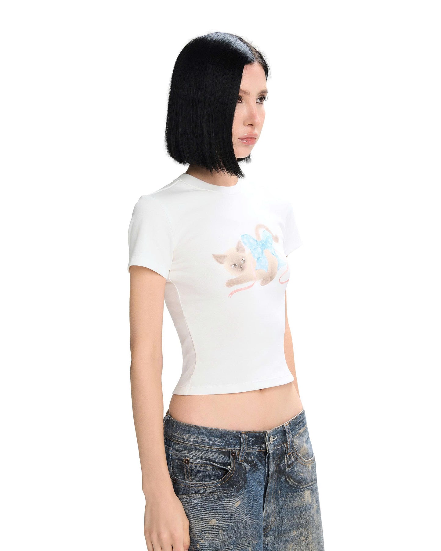 L SOUL Qiqi Top White