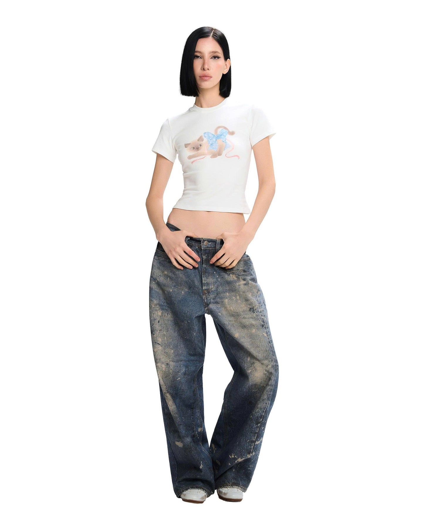 L SOUL Qiqi Top White