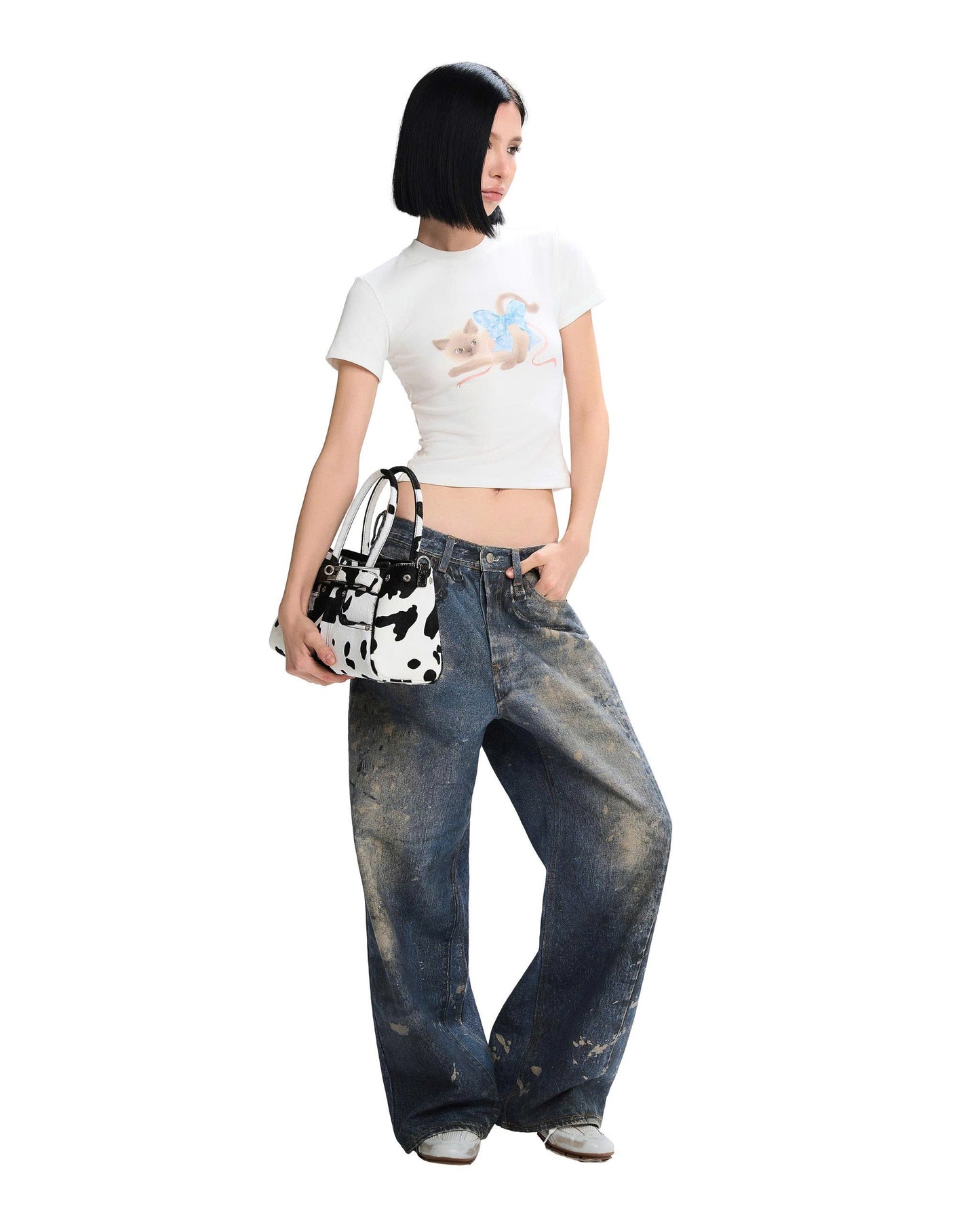 L SOUL Qiqi Top White