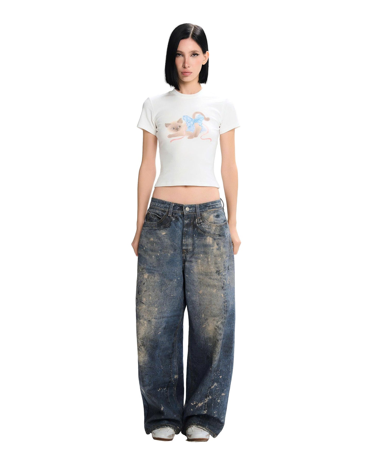 L SOUL Qiqi Top White