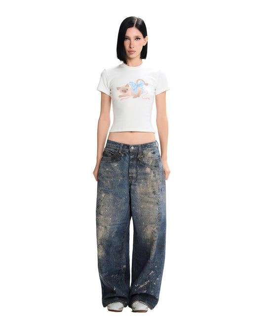 L SOUL Qiqi Top White