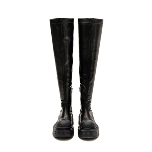 SMFK Compass Wilderness High Riding Boots Black