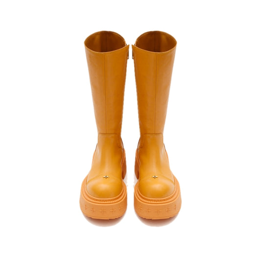 SMFK Compass Wild Riding Boots Ginger