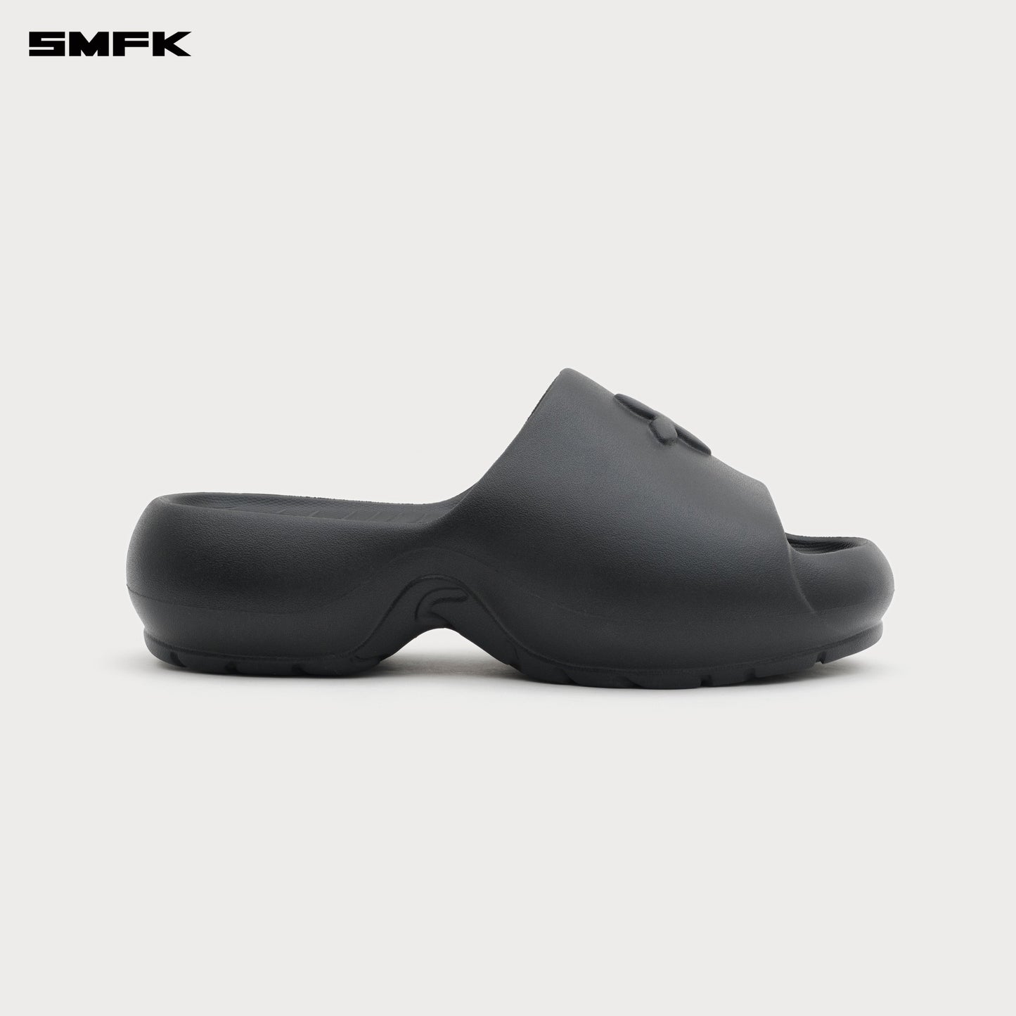 SMFK FUTURE RIPPLE All-In-One Slippers Black