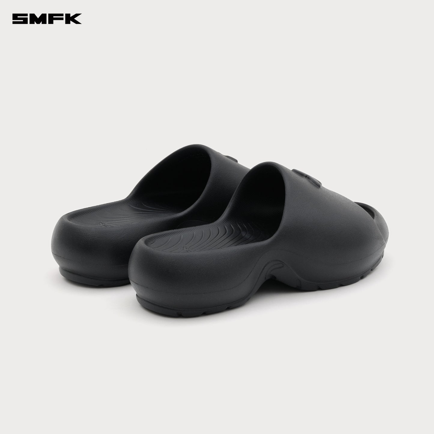 SMFK FUTURE RIPPLE All-In-One Slippers Black