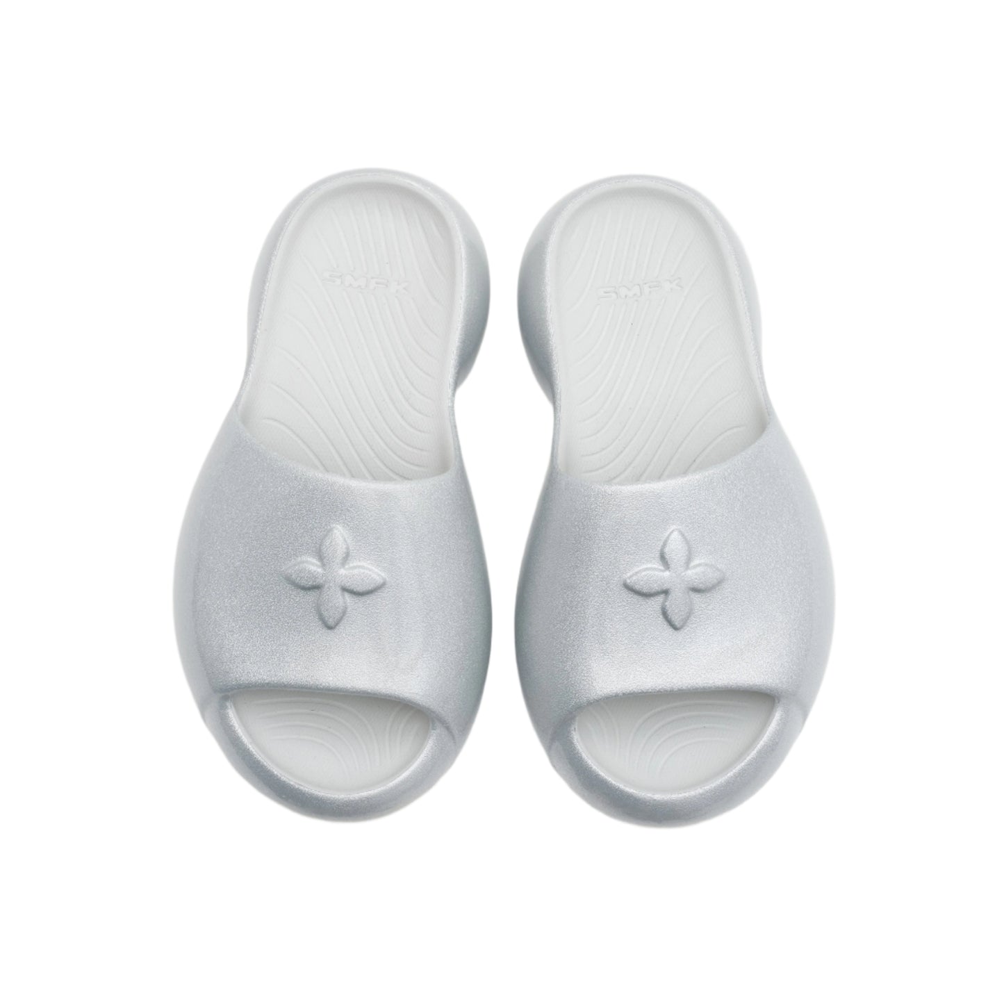 SMFK FUTURE RIPPLE All-In-One Slippers Silver