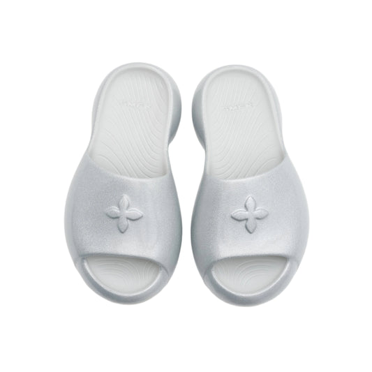 SMFK FUTURE RIPPLE All-In-One Slippers Silver